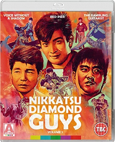 Nikkatsu Diamond Guys Vol 1 (18) BR+DVD (Arrow Video) - CeX
